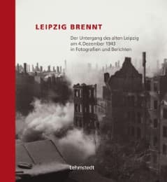 Cover von Leipzig brennt