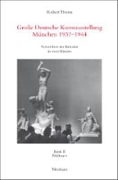 Cover von Große Deutsche Kunstausstellung München 1937-1944 Bd 2