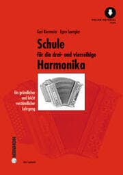 Cover von Schule für die drei- und vierreihige Steirische Harmonika