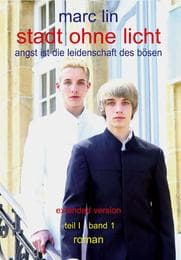 Cover von Stadt ohne Licht - Angst ist die Leidenschaft des Bösen