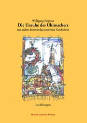 Cover von Die Unruhe des Uhrmachers