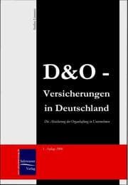 Cover von D&O-Versicherungen