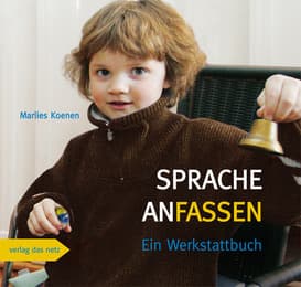Cover von Sprache anfassen