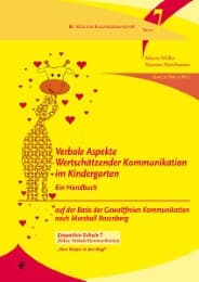 Cover von Verbale Aspekte Wertschätzender Kommunikation im Kindergarten