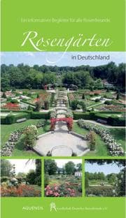 Cover von Rosengärten in Deutschland