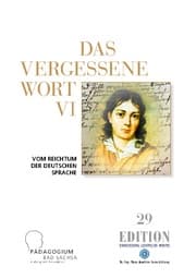 Cover von Das vergessene Wort VI