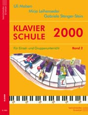 Cover von Klavierschule 2000 Bd 2
