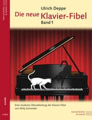 Cover von Die neue Klavier-Fibel