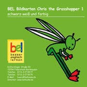 Cover von Learning English with Chris the Grasshopper - Bildkarten CD 1