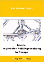 Cover von Muster regionaler Politikgestaltung in Europa