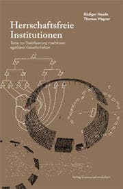 Cover von Herrschaftsfreie Institutionen