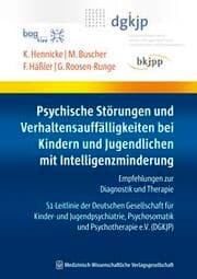 Cover von Psychische Störungen und Verhaltensauffälligkeiten