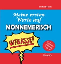 Cover von Meine ersten Worte auf Monnemerisch