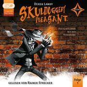 Cover von Skulduggery Pleasant - Der Gentleman mit der Feuerhand