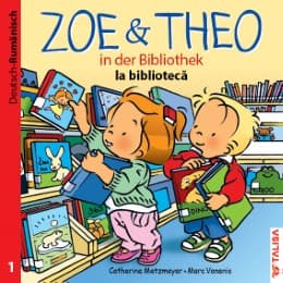 Cover von Zoe & Theo in der Bibliothek