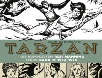 Cover von Tarzan: Die kompletten Russ Manning Strips 7 - 1974-1976