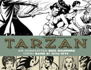 Cover von Tarzan: Die kompletten Russ Manning Strips 8 - 1976-1979