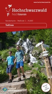 Cover von Hochtouren Wanderkarte Todtnau