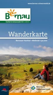 Cover von Wanderkarte Bernauer Hochtal