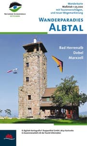 Cover von Wanderparadies Albtal