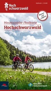 Cover von MTB-Karte Hochschwarzwald