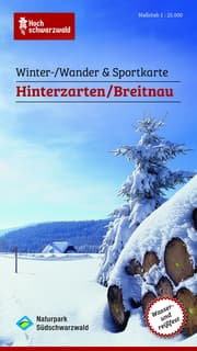 Cover von Winter-/Wander & Sportkarte Hinterzarten/Breitnau