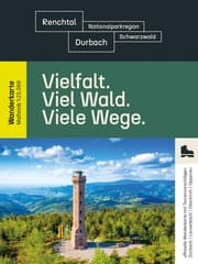 Cover von Wanderkarte Renchtal Durbach, Lautenbach, Oberkirch, Oppenau