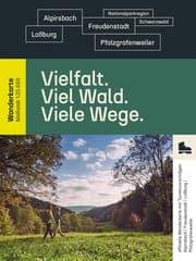 Cover von Wanderkarte Nationalparkregion Freudenstadt, Alpirsbach, Loßburg und Pfalzgrafenweiler