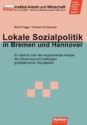 Cover von Lokale Sozialpolitik in Bremen und Hannover