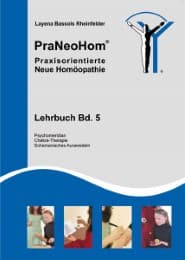 Cover von PraNeoHom Lehrbuch Band 5 - Praxisorientierte Neue Homöopathie