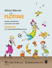 Cover von Flötine - Freche Früchtchen und noch viel mehr