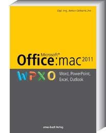 Cover von Office:mac 2011 - Word, Excel, PowerPoint, Outlook