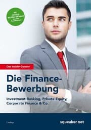Cover von Die Finance-Bewerbung