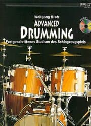 Cover von Advanced Drumming