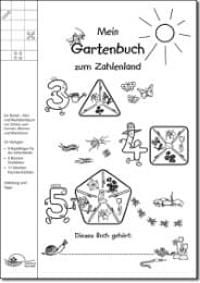 Cover von Mein Gartenbuch zum Zahlenland