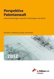 Cover von Perspektive Patentanwalt 2012