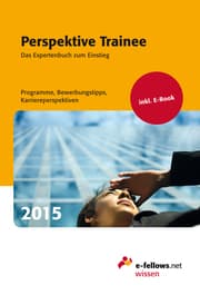Cover von Perspektive Trainee 2015