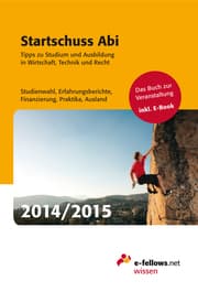Cover von Startschuss Abi 2014/2015