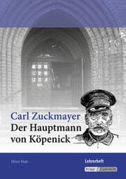 Cover von Der Hauptmann von Köpenick - Carl Zuckmayer - Lehrer- inkl. Schülerheft (Baden-Württemberg)