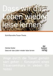 Cover von Dass wir das Leben wieder leise lernen