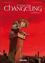 Cover von Die Legende vom Changeling 2
