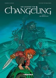 Cover von Die Legende vom Changeling