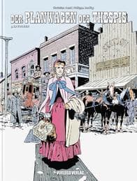 Cover von Der Planwagen des Thespis Band 3