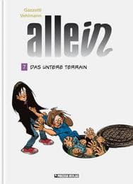 Cover von Allein 7