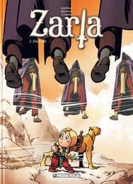 Cover von Zarla Band 3