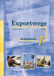 Cover von Exportwege neu 1 - Arbeitsbuch