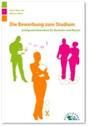 Cover von Die Bewerbung zum Studium