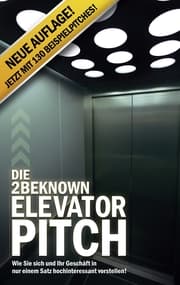 Cover von Die 2BEKNOWN Elevator Pitch