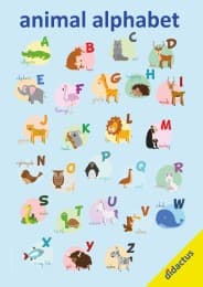 Cover von animal alphabet
