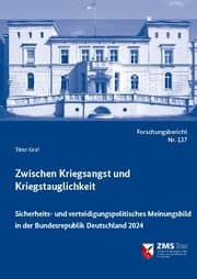 Cover von Zwischen Kriegsangst und Kriegstauglichkeit